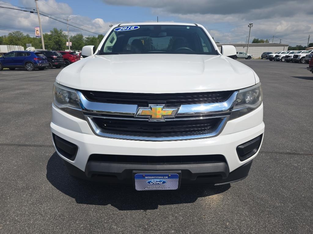 used 2016 Chevrolet Colorado car, priced at $16,486