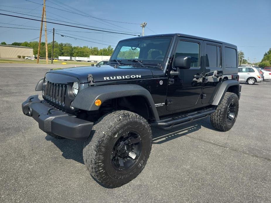 used 2015 Jeep Wrangler Unlimited car, priced at $22,995