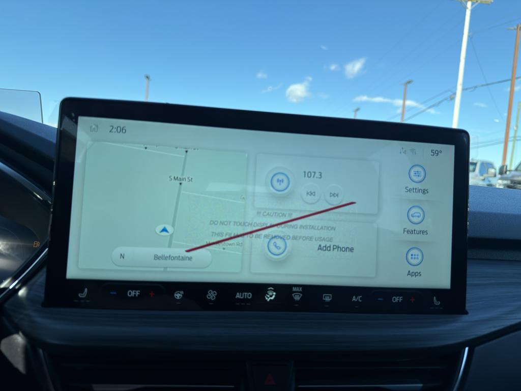 new 2026 Ford Escape car, priced at $43,482