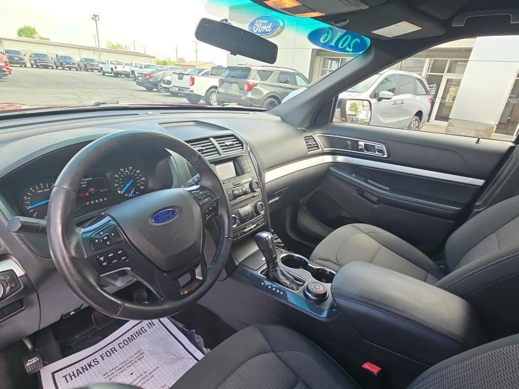 used 2016 Ford Explorer car, priced at $10,995