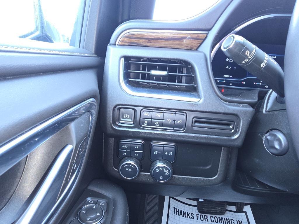 used 2022 Chevrolet Suburban car, priced at $43,995