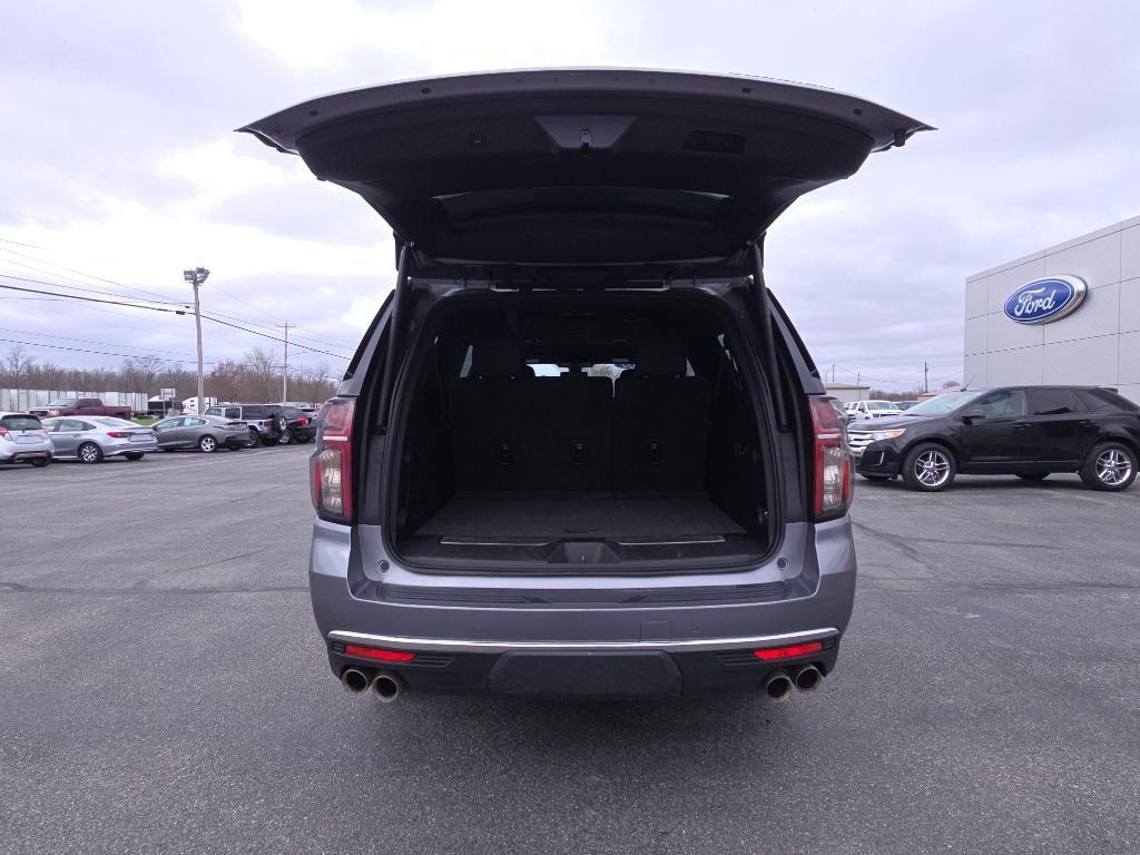 used 2022 Chevrolet Suburban car, priced at $43,995