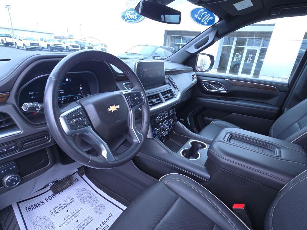 used 2022 Chevrolet Suburban car, priced at $43,995