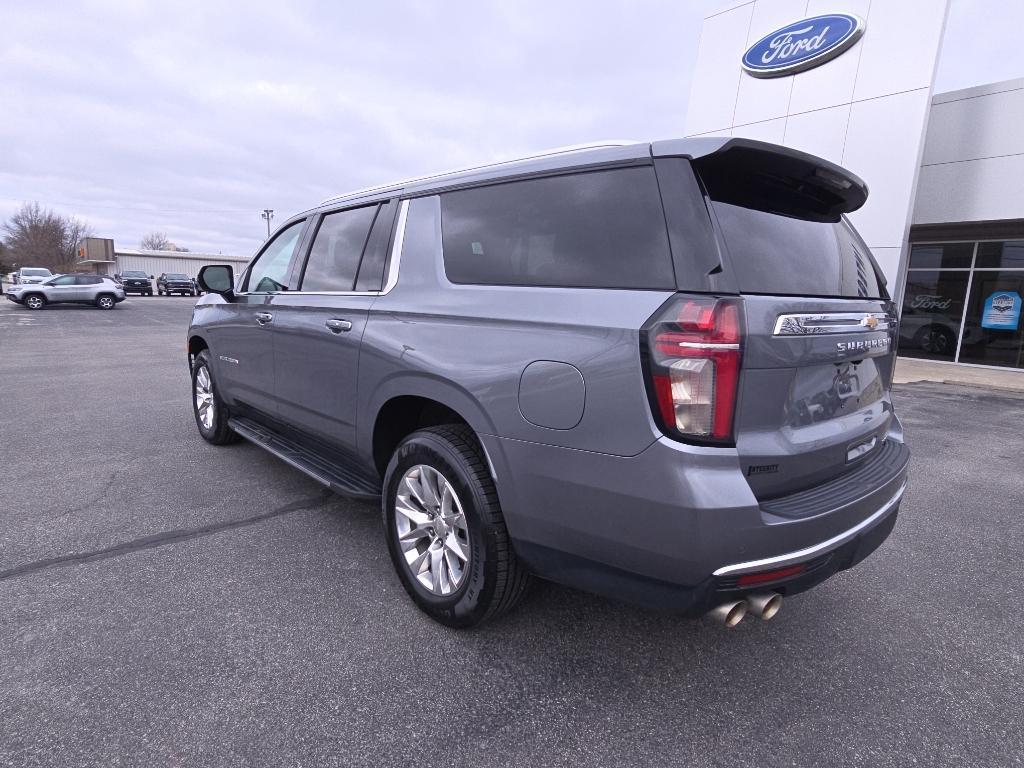 used 2022 Chevrolet Suburban car, priced at $43,995