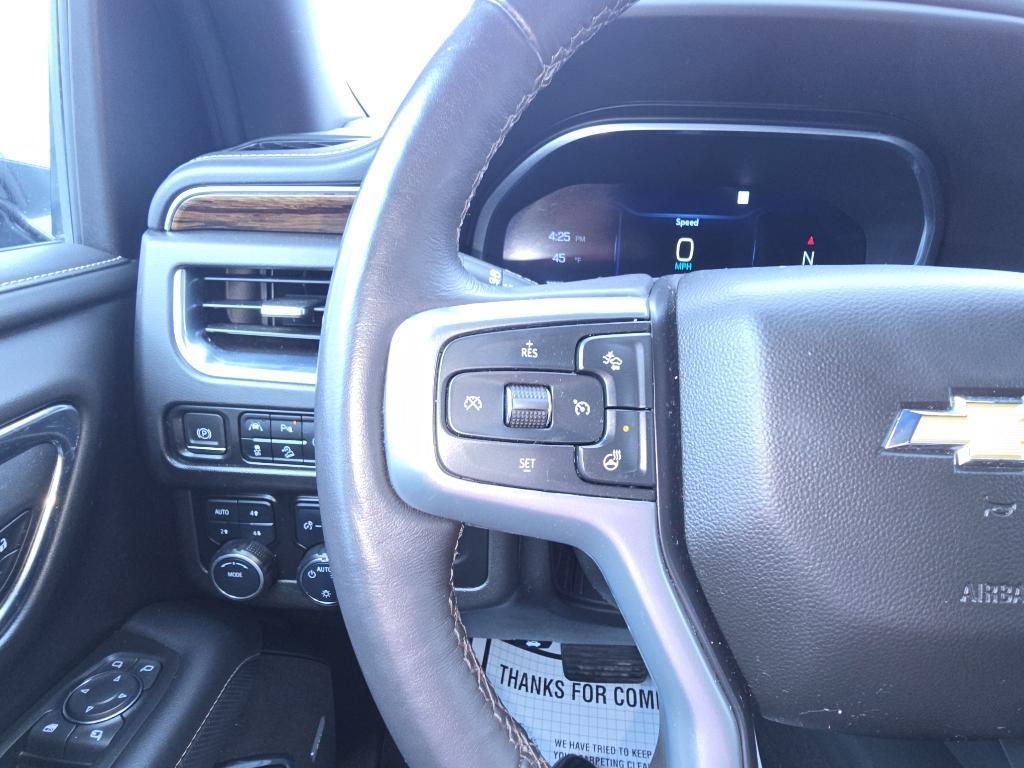 used 2022 Chevrolet Suburban car, priced at $43,995