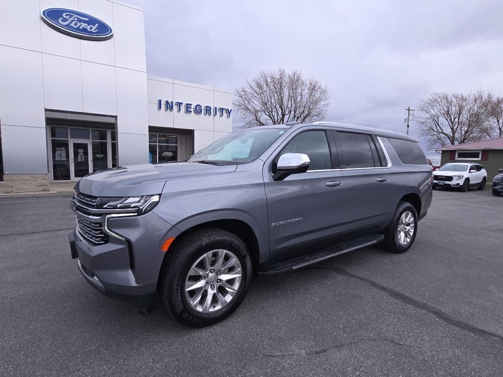 used 2022 Chevrolet Suburban car, priced at $43,995