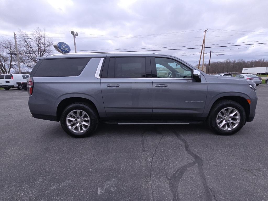 used 2022 Chevrolet Suburban car, priced at $43,995