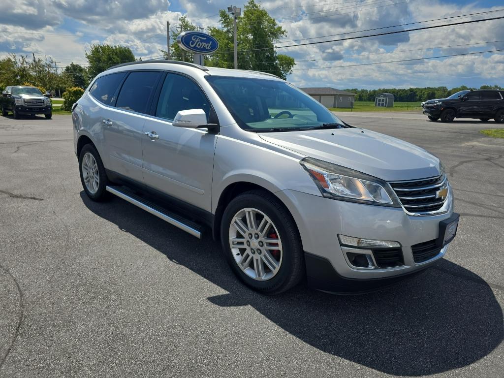 used 2015 Chevrolet Traverse car, priced at $10,995
