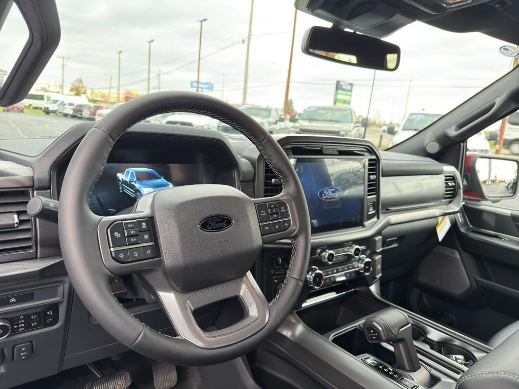 new 2025 Ford F-150 car, priced at $67,563