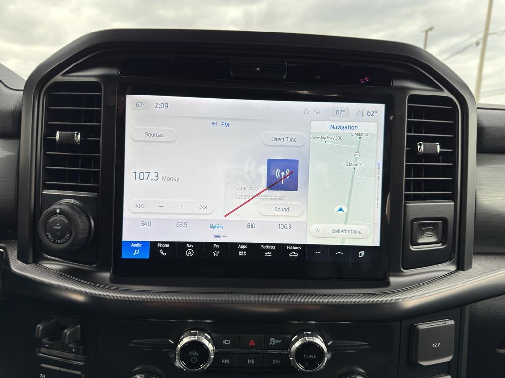 new 2025 Ford F-150 car, priced at $67,563