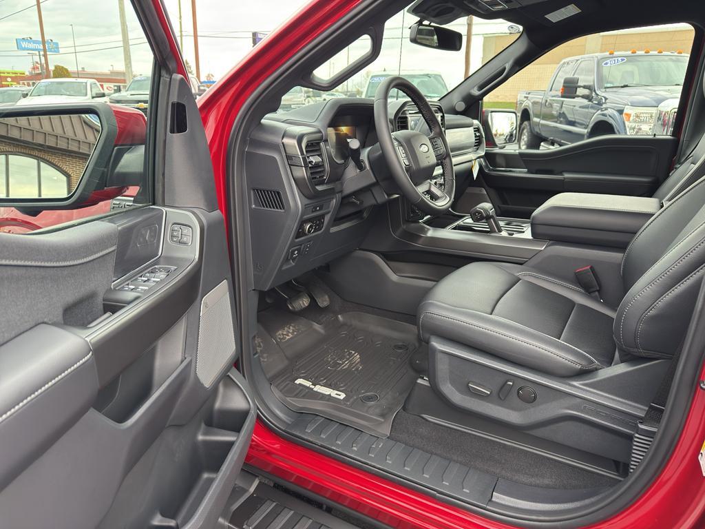 new 2025 Ford F-150 car, priced at $67,563