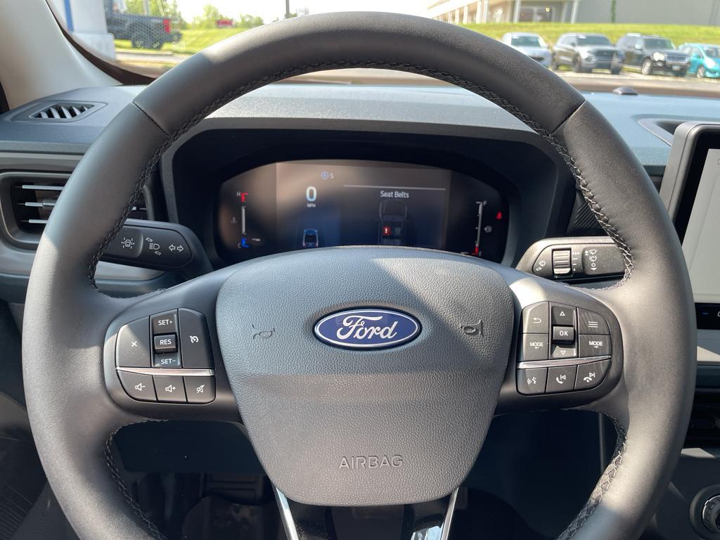 new 2025 Ford Maverick car, priced at $35,815