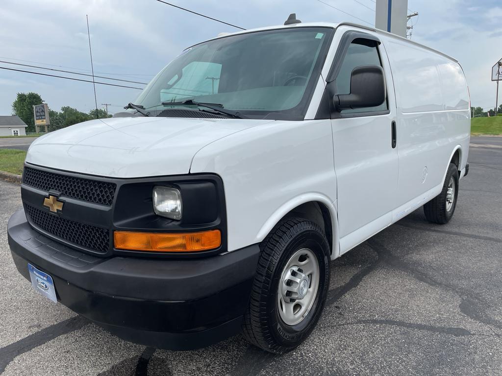 used 2017 Chevrolet Express 2500 car, priced at $24,995