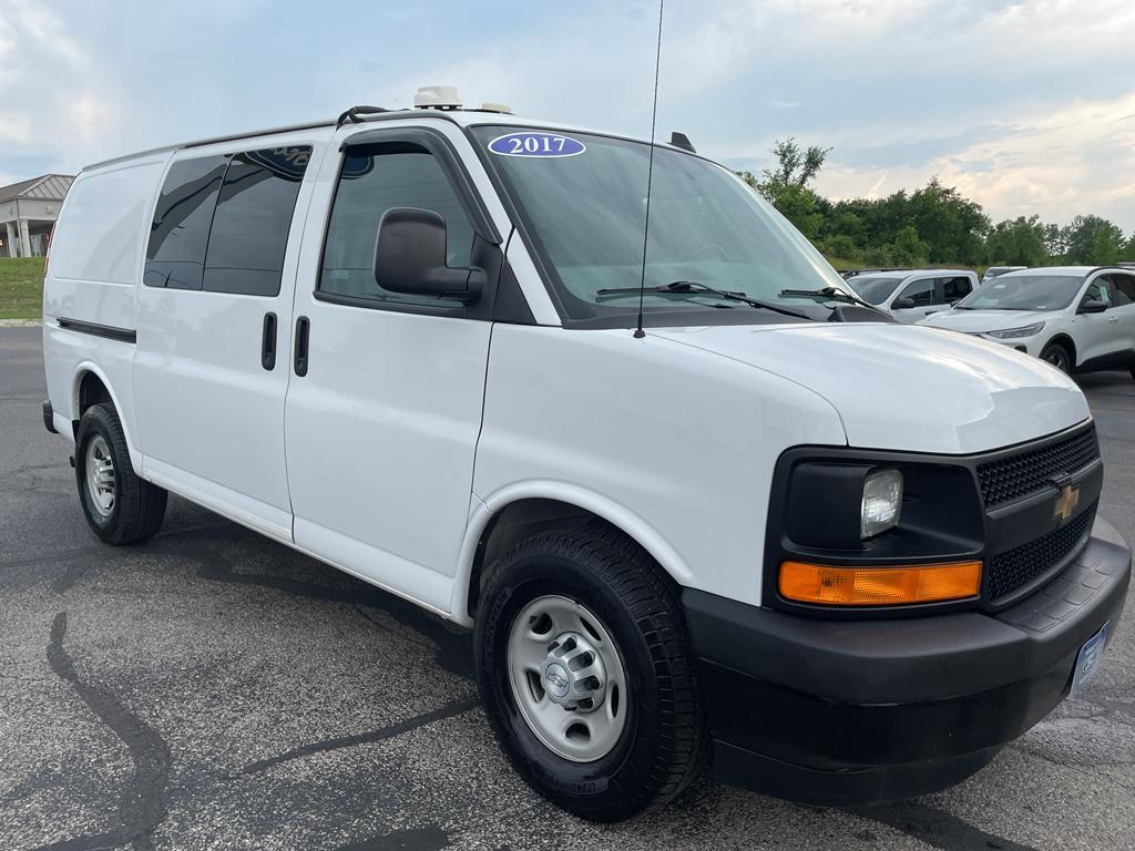 used 2017 Chevrolet Express 2500 car, priced at $24,995