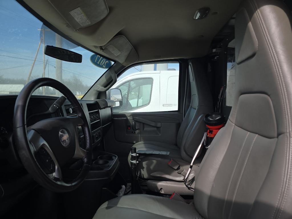 used 2017 Chevrolet Express 2500 car, priced at $24,995