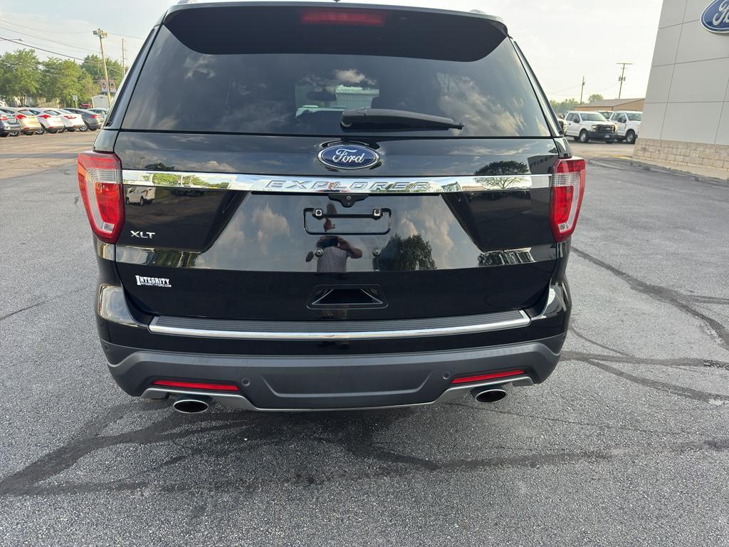 used 2018 Ford Explorer car, priced at $15,553