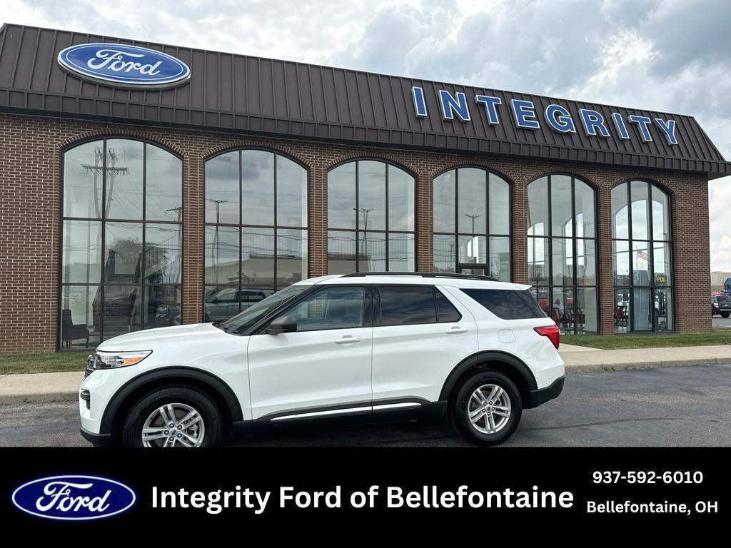 new 2024 Ford Explorer car, priced at $36,995