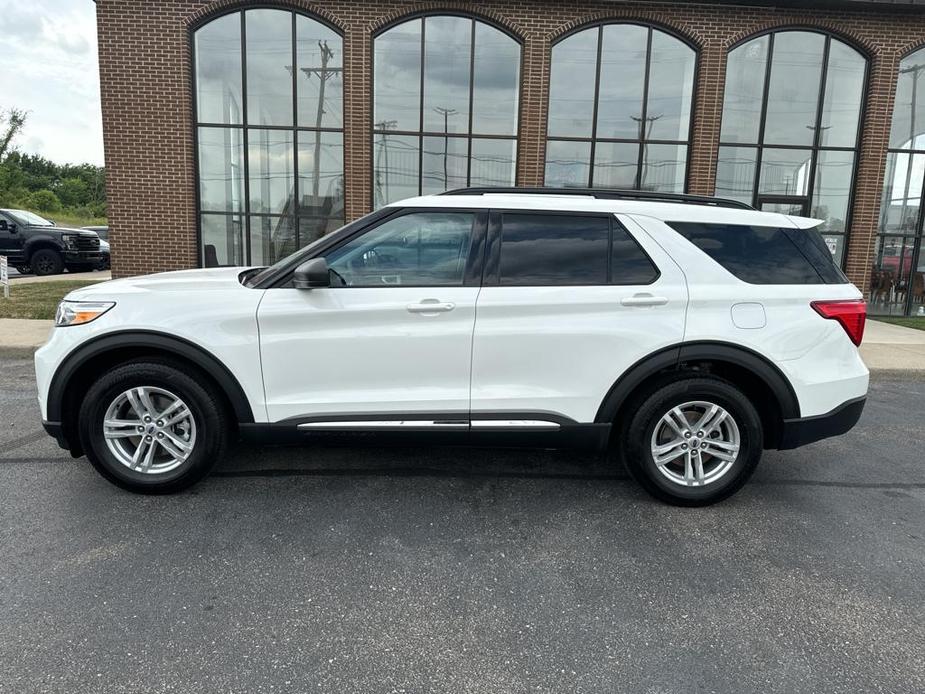 new 2024 Ford Explorer car, priced at $37,995