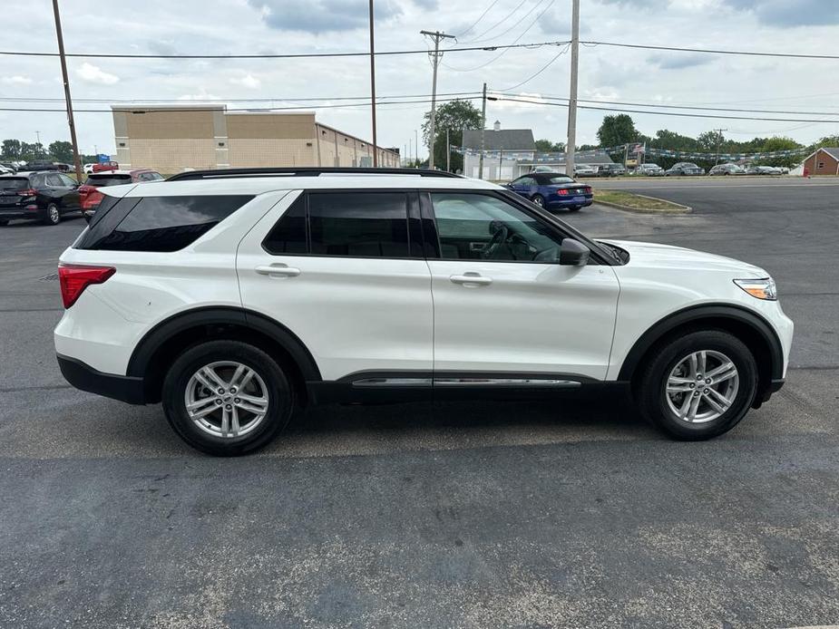 new 2024 Ford Explorer car, priced at $37,995