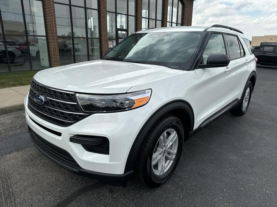 new 2024 Ford Explorer car, priced at $37,995