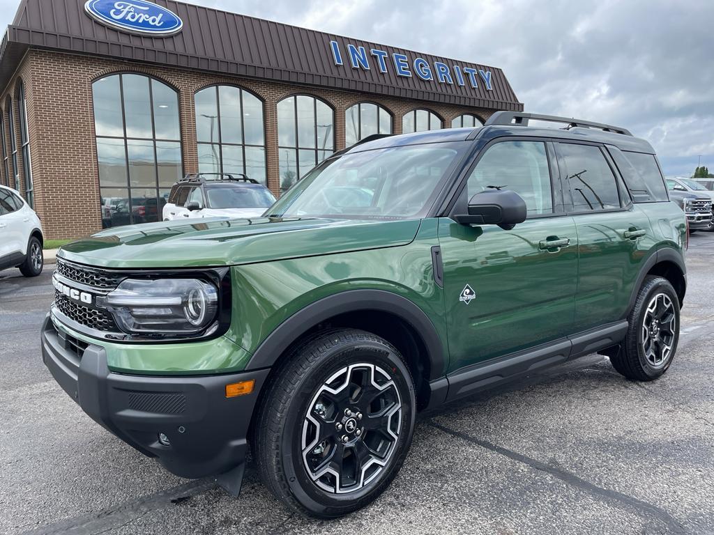 new 2025 Ford Bronco Sport car, priced at $38,011