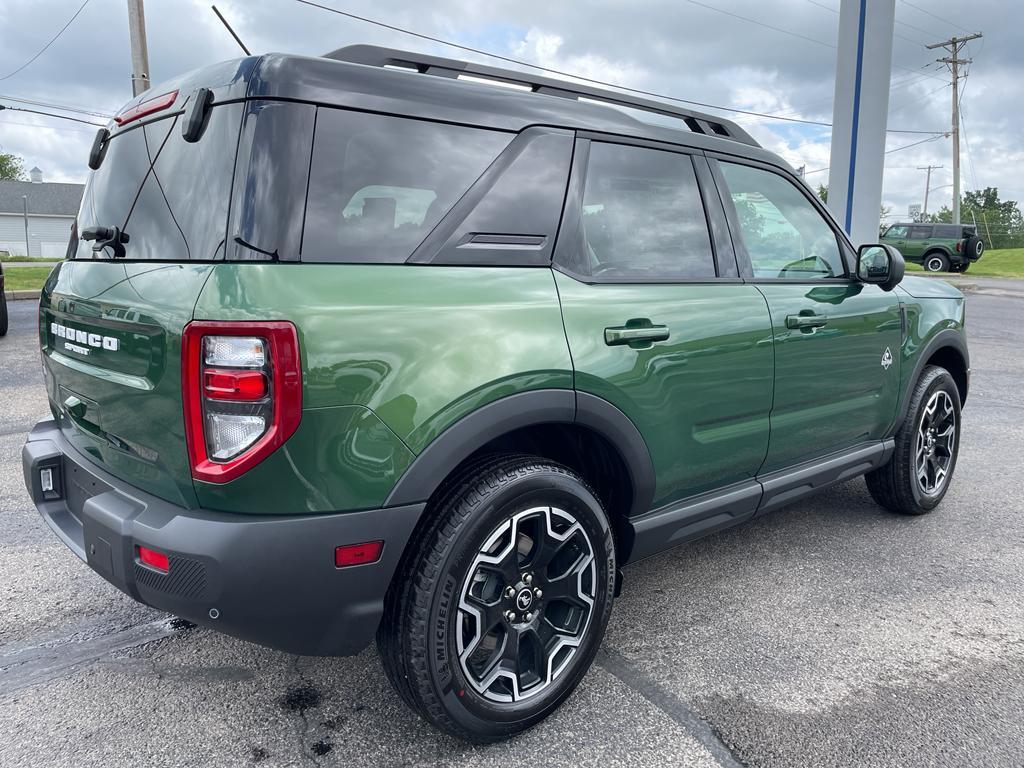 new 2025 Ford Bronco Sport car, priced at $38,011