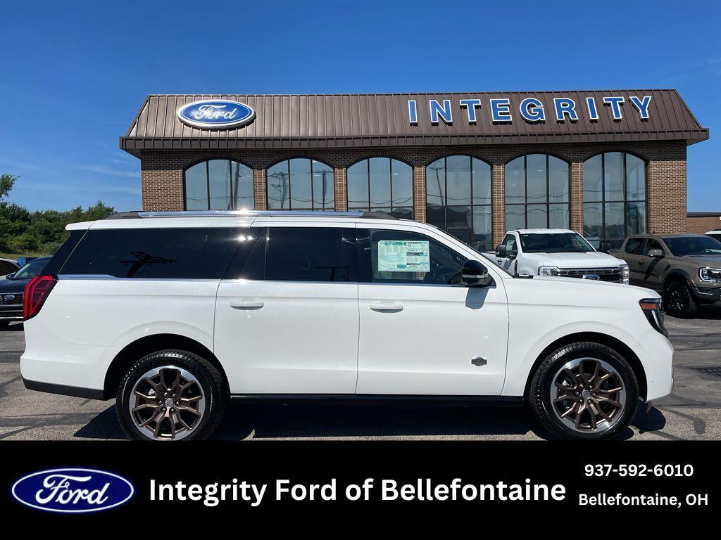 new 2025 Ford Expedition Max car, priced at $88,691