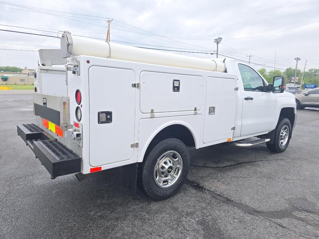 used 2016 Chevrolet Silverado 2500 car, priced at $18,857