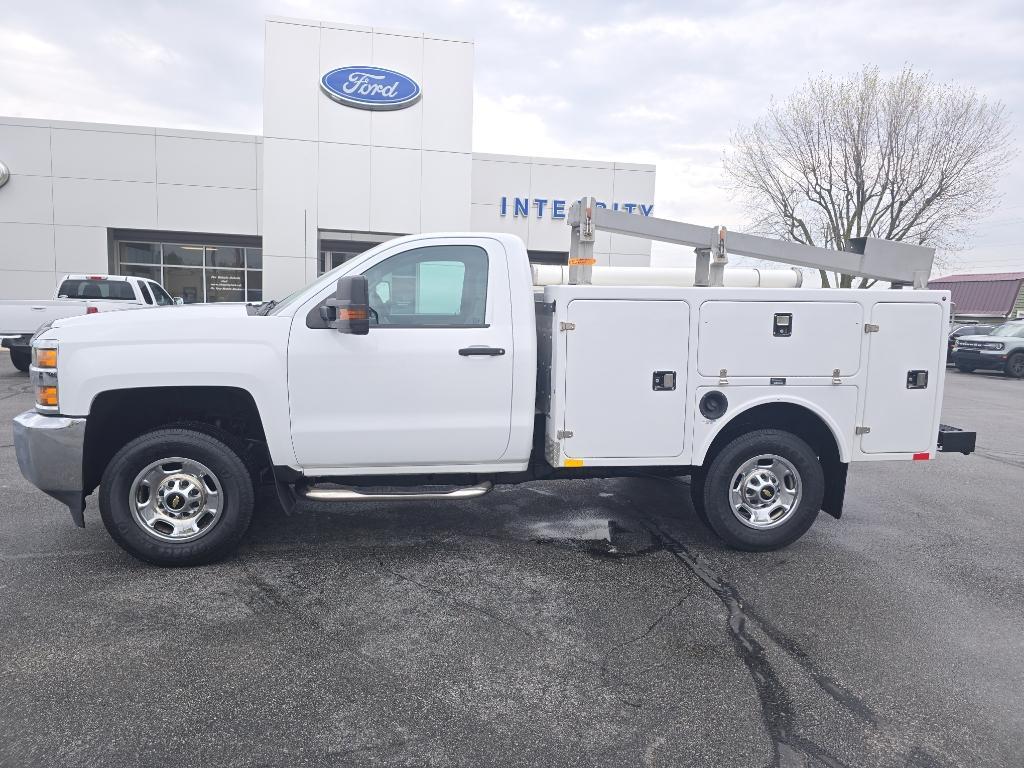 used 2016 Chevrolet Silverado 2500 car, priced at $18,857