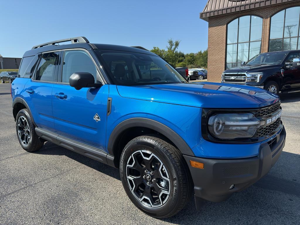 new 2025 Ford Bronco Sport car, priced at $39,752