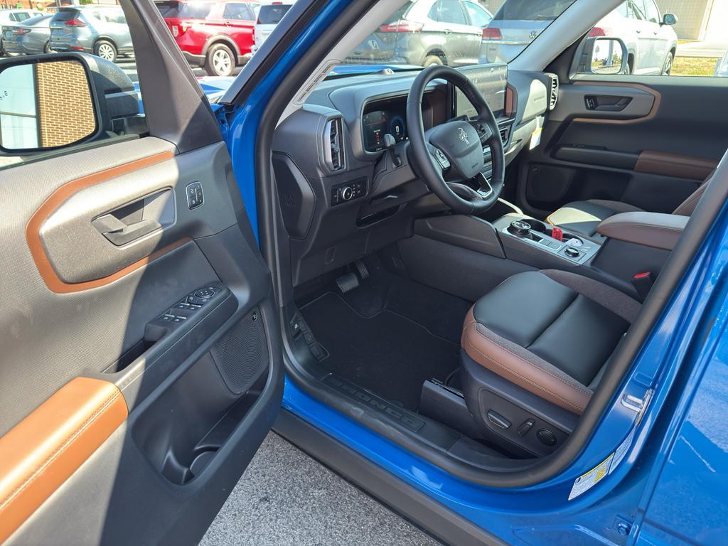 new 2025 Ford Bronco Sport car, priced at $39,752
