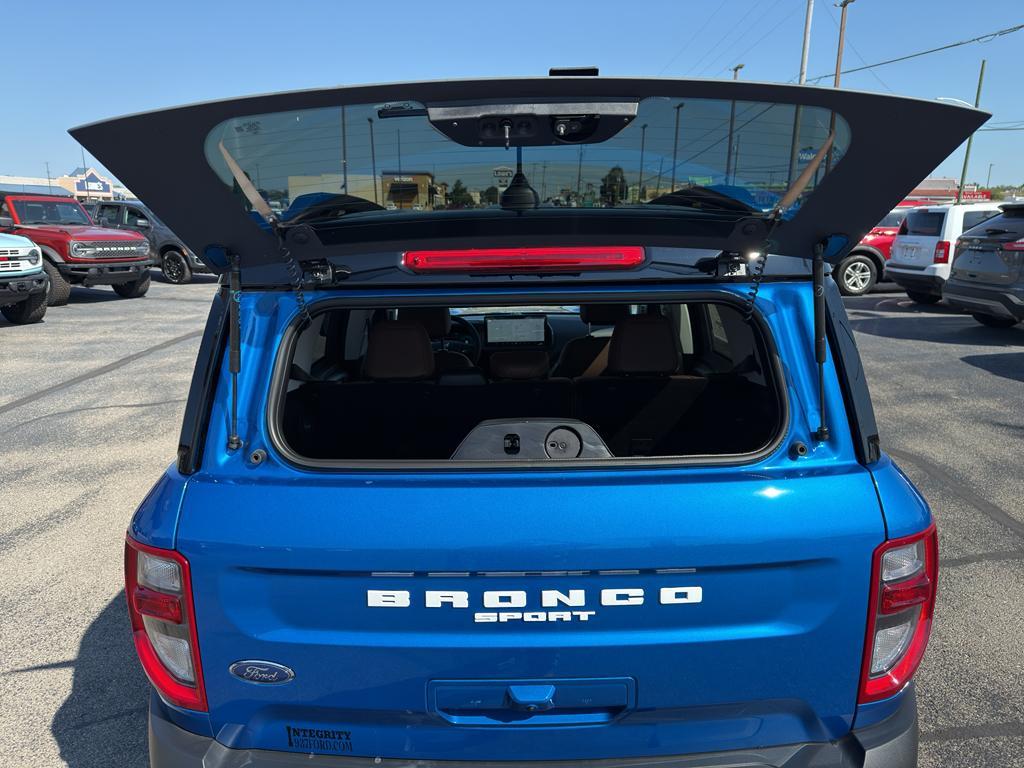 new 2025 Ford Bronco Sport car, priced at $39,752