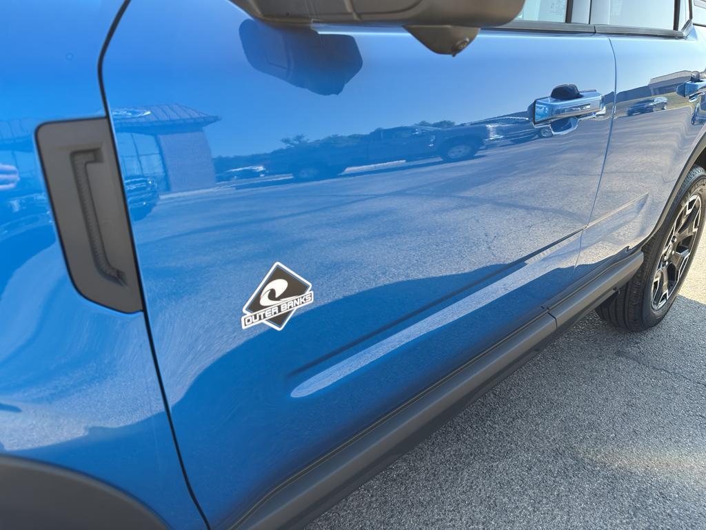 new 2025 Ford Bronco Sport car, priced at $39,752