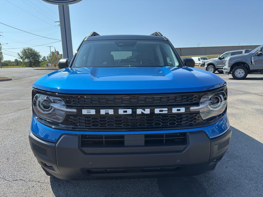 new 2025 Ford Bronco Sport car, priced at $39,752