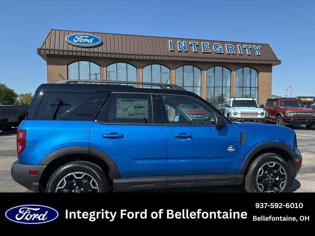 new 2025 Ford Bronco Sport car, priced at $39,752