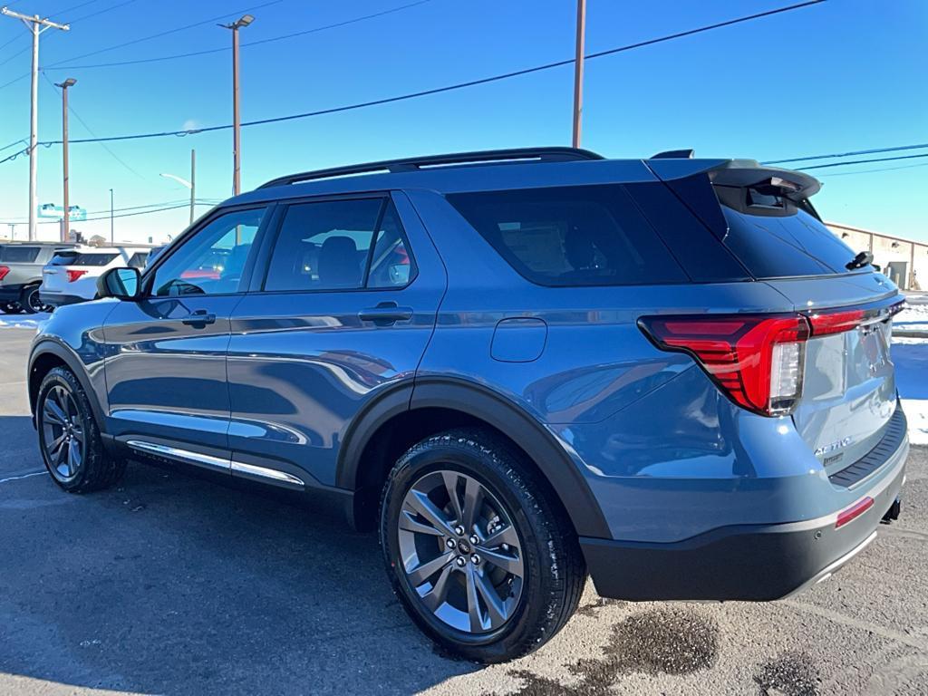 new 2025 Ford Explorer car, priced at $48,995