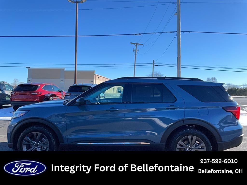 new 2025 Ford Explorer car, priced at $48,995