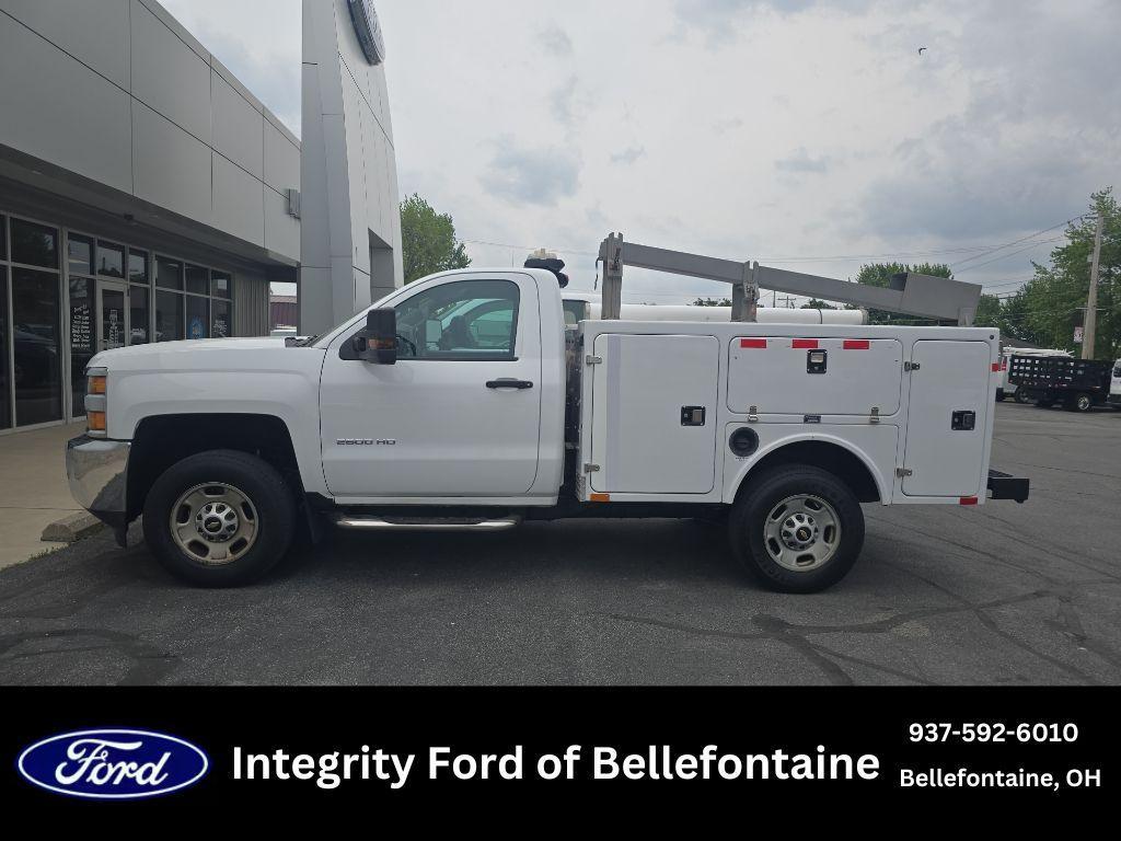 used 2016 Chevrolet Silverado 2500 car, priced at $19,995