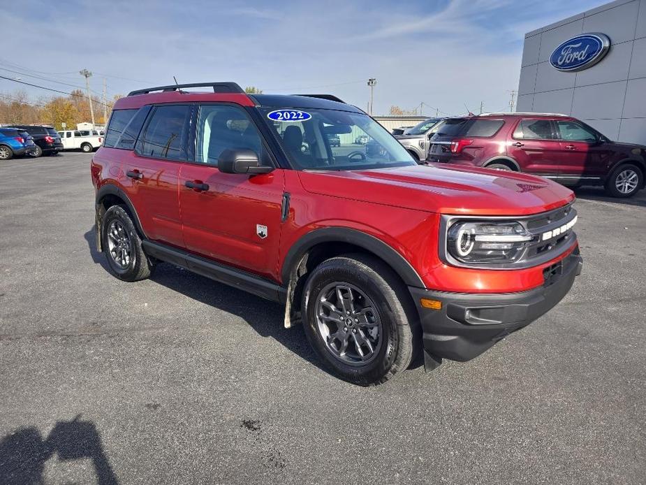 used 2022 Ford Bronco Sport car, priced at $25,995