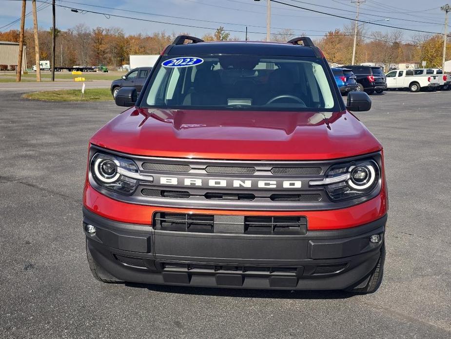 used 2022 Ford Bronco Sport car, priced at $25,995