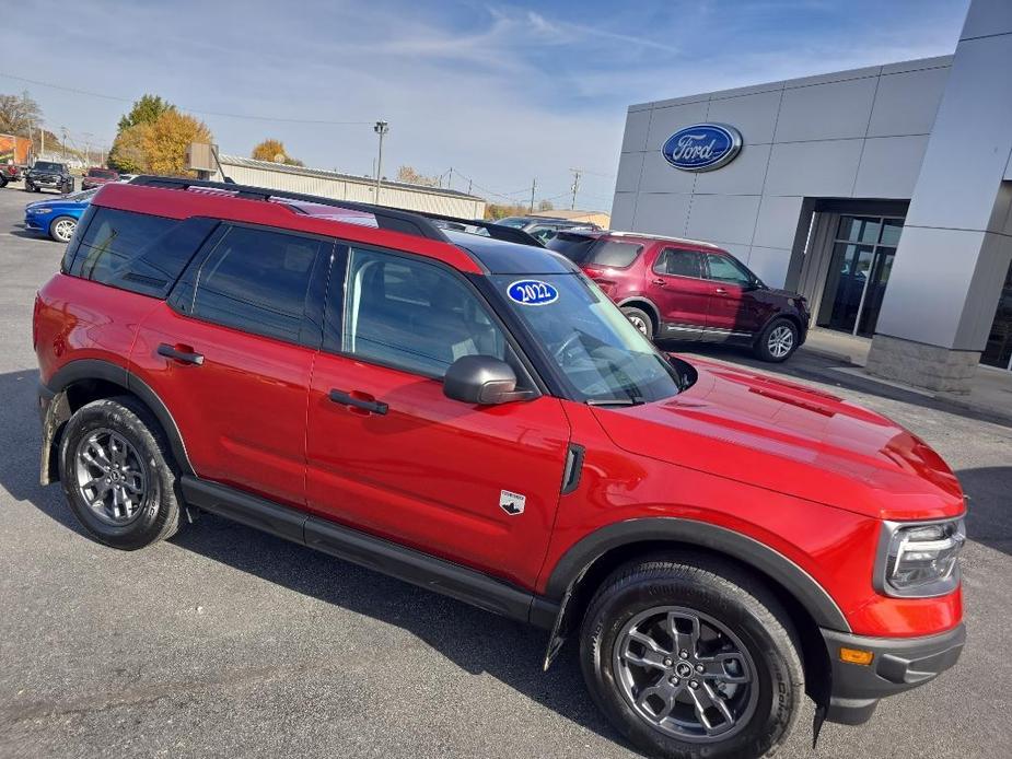 used 2022 Ford Bronco Sport car, priced at $25,995