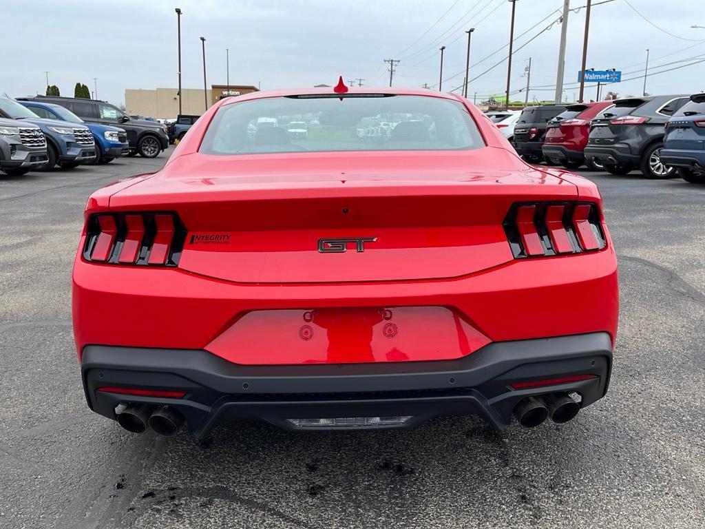 new 2025 Ford Mustang car, priced at $55,625