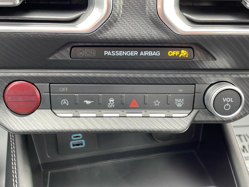 new 2025 Ford Mustang car, priced at $55,625