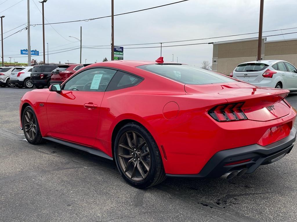 new 2025 Ford Mustang car, priced at $55,625