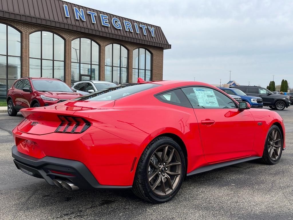 new 2025 Ford Mustang car, priced at $55,625