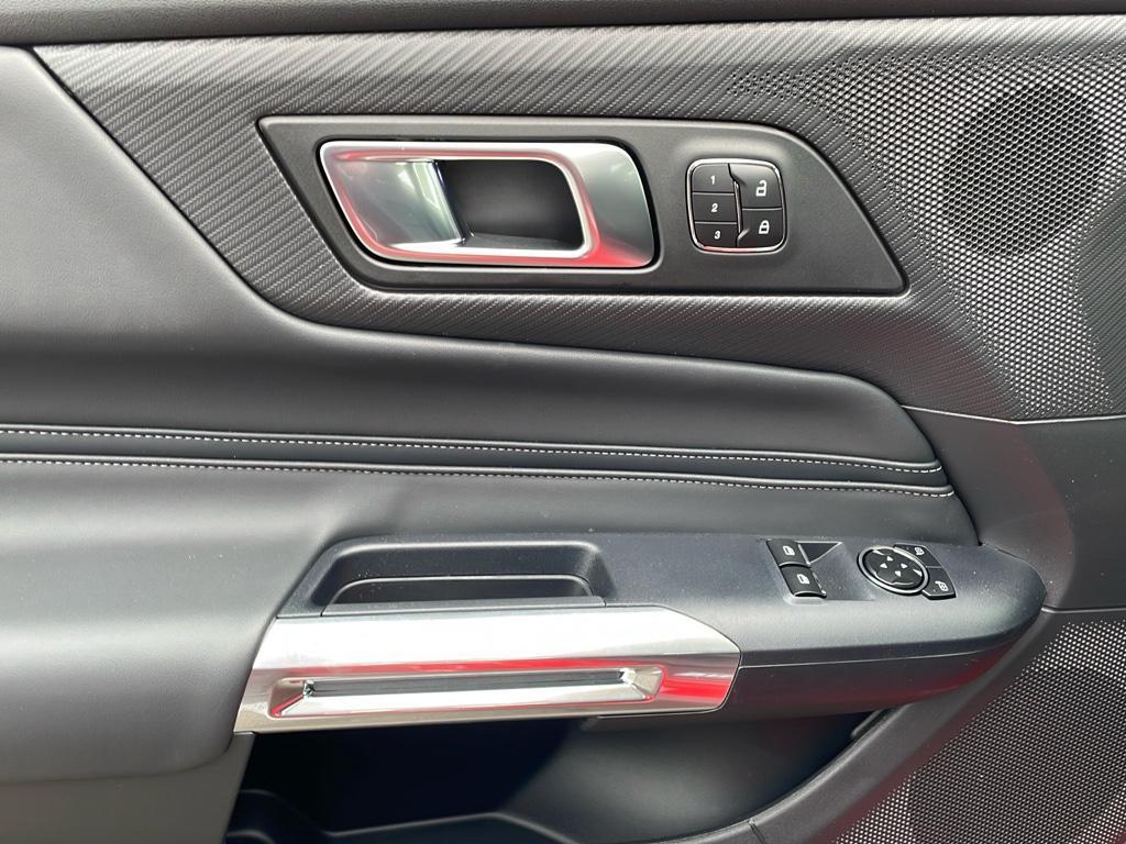new 2025 Ford Mustang car, priced at $55,625
