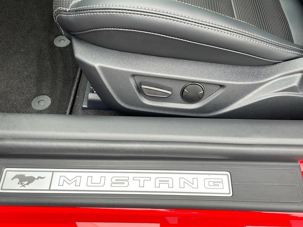 new 2025 Ford Mustang car, priced at $55,625