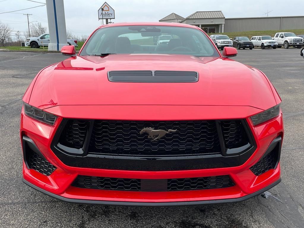 new 2025 Ford Mustang car, priced at $55,625