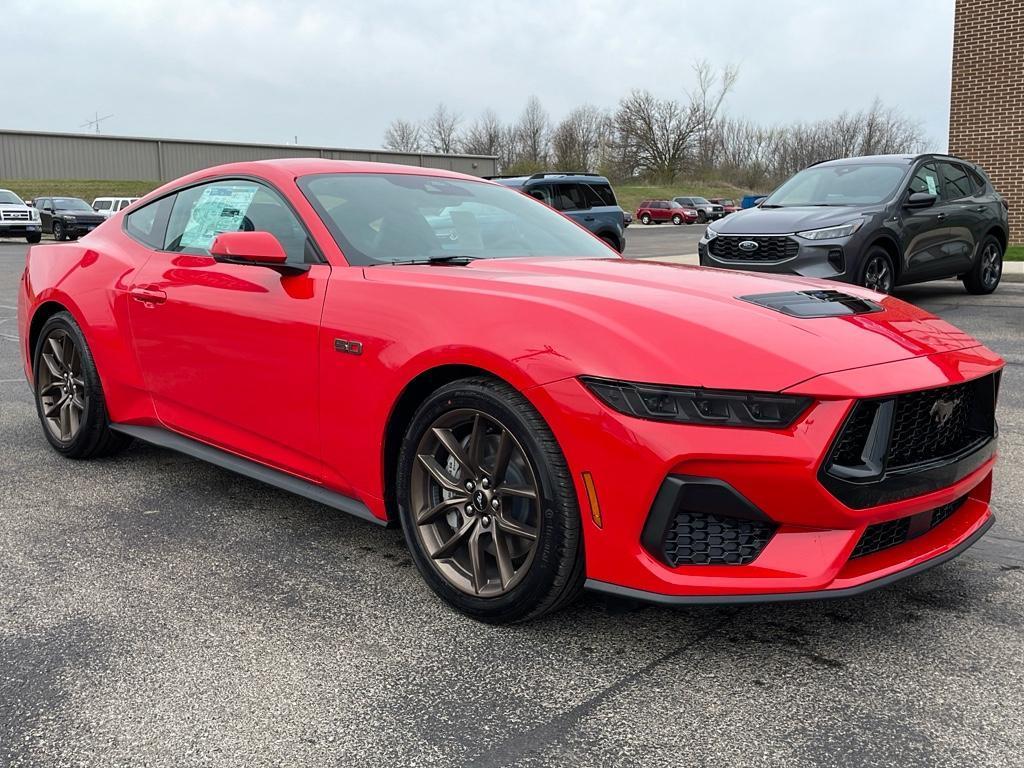new 2025 Ford Mustang car, priced at $55,625