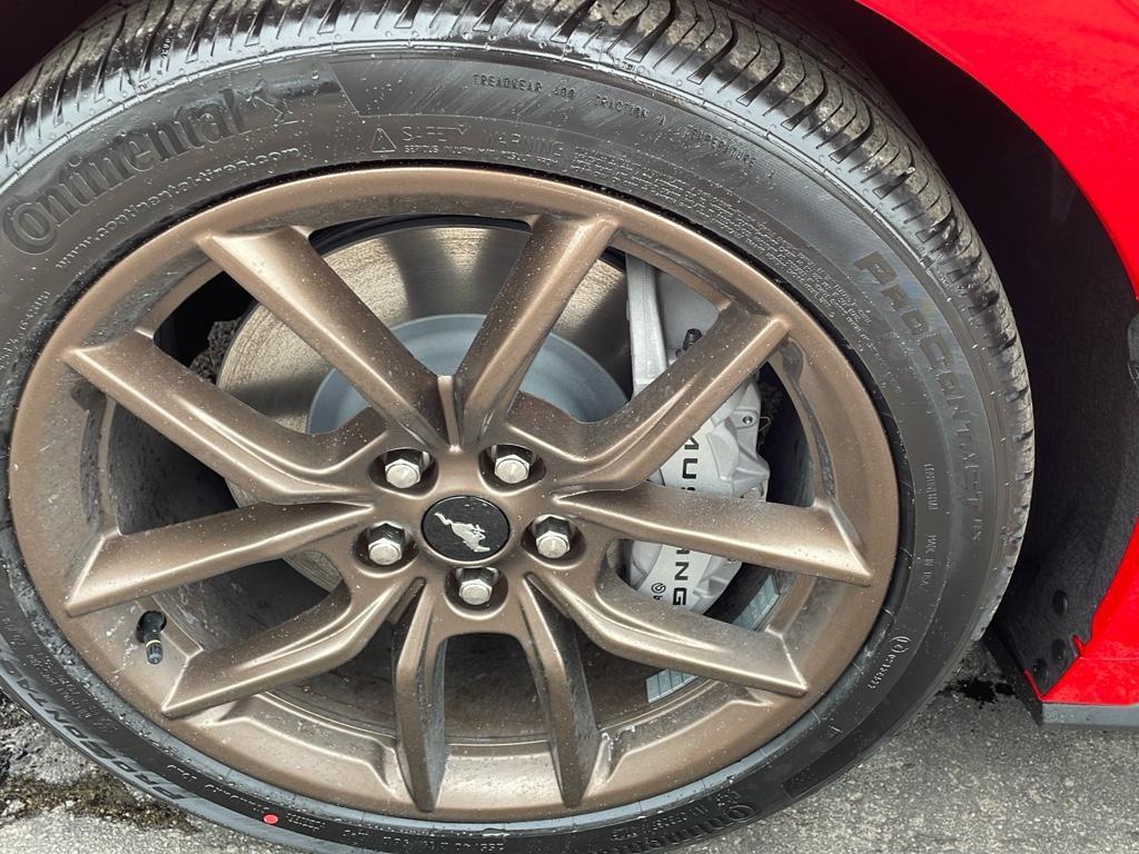 new 2025 Ford Mustang car, priced at $55,625